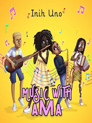 cover image of MUSIC WITH AMA (ADVENTURES WITH AMA SERIES)